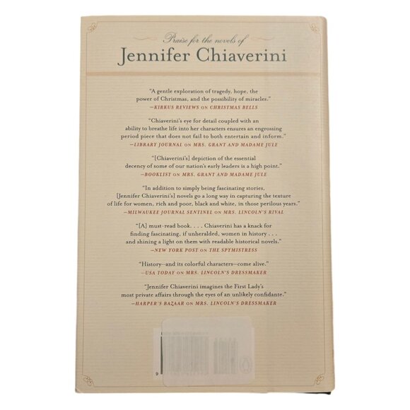 Christmas Bells By Jennifer Chiaverini Hardcover Novel inspired By Longfellow Po - Picture 11 of 11